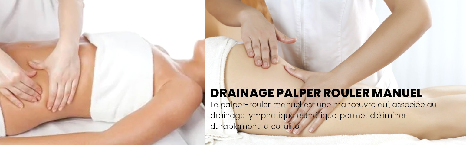 Drainage palper rouler