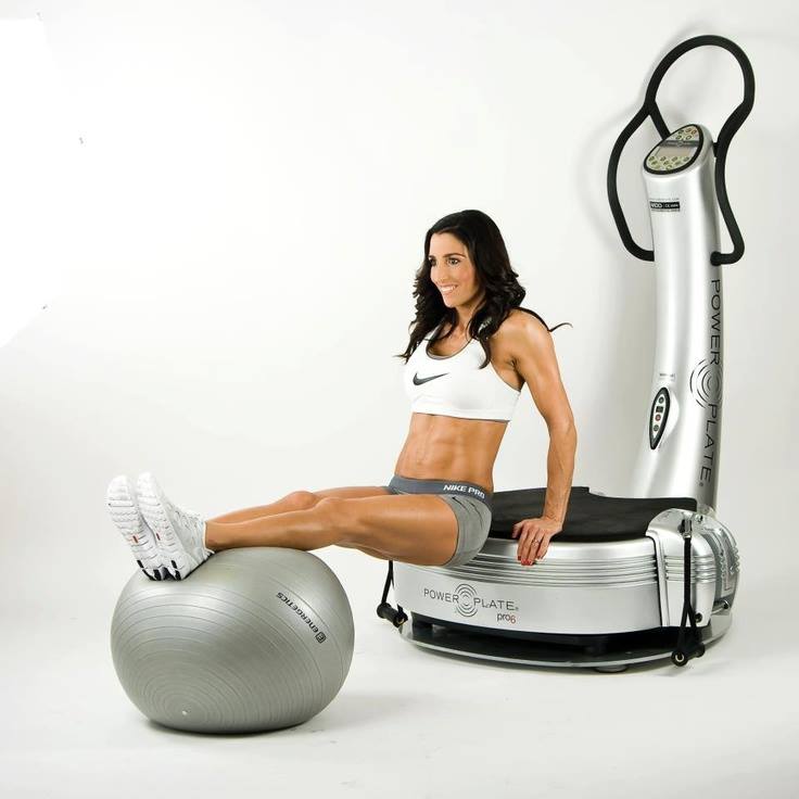 powerplate pro6 bordeaux