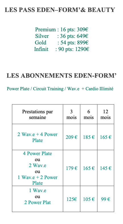 bordeaux le pass eden form